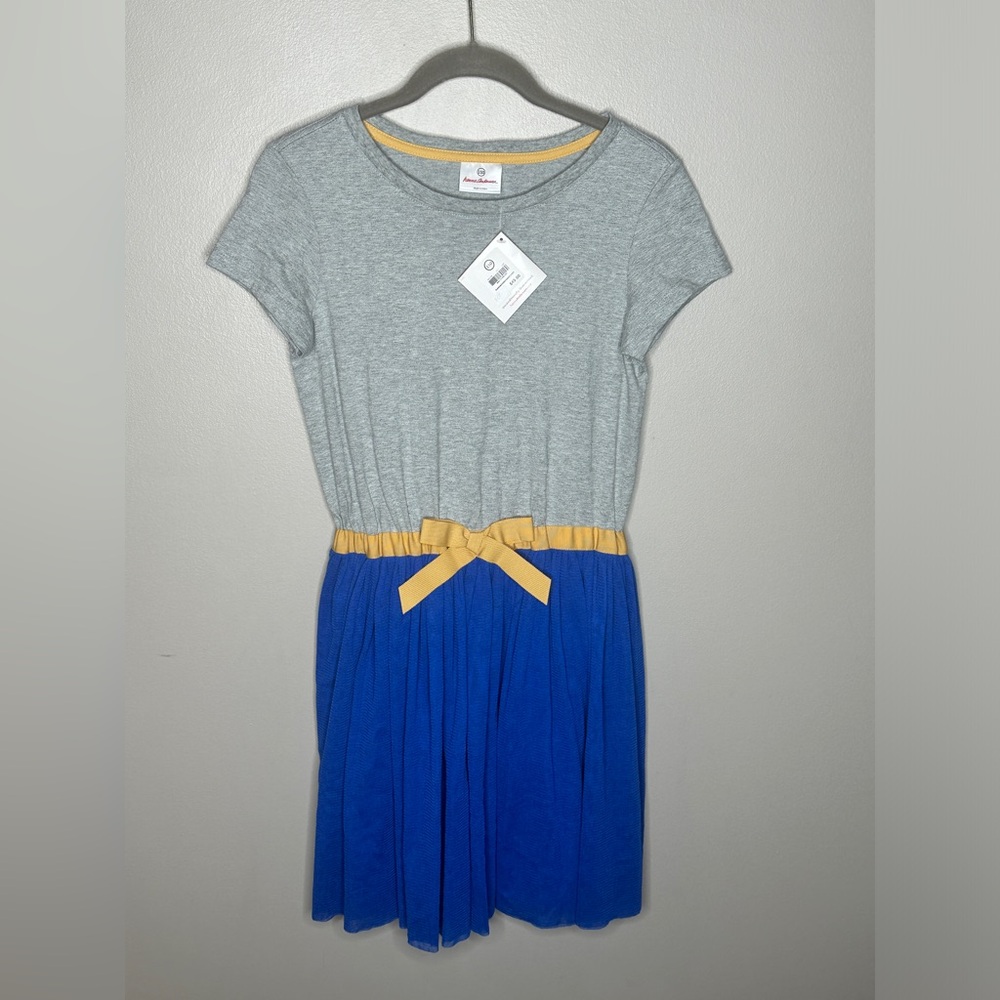 Hannah Andersson Tulle Skirt Dress